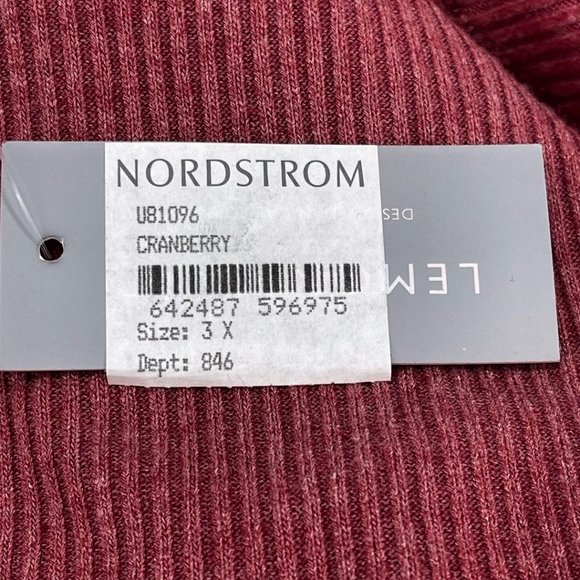 Lemon Tart Kylie Mock Neck Sweater NWT Sz 3X - Picture 9 of 11